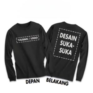 Kaos Sablon  (DTF / Polyflex / Sablon Manual)