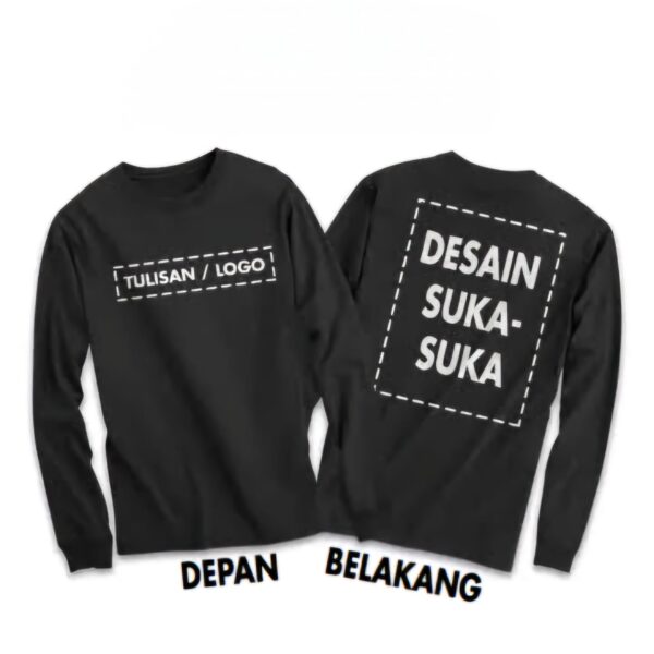 Kaos Sablon  (DTF / Polyflex / Sablon Manual)