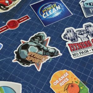 Stiker Vinyl/Hologram