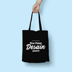 Tote Bag Sablon